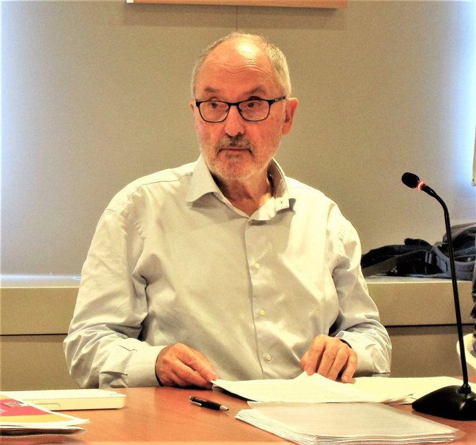 El síndic de Greuges de Catalunya, Rafael Ribó