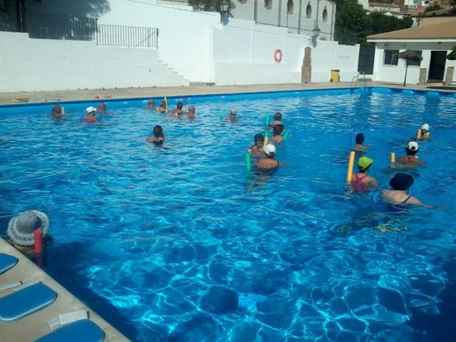 Una de las actividades del el programa de promoción de la autonomía personal.