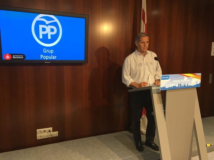 Alberto Fernández (PP), en una foto de archivo