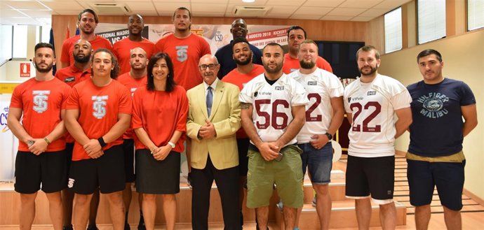 María José Rienda fútbol americano