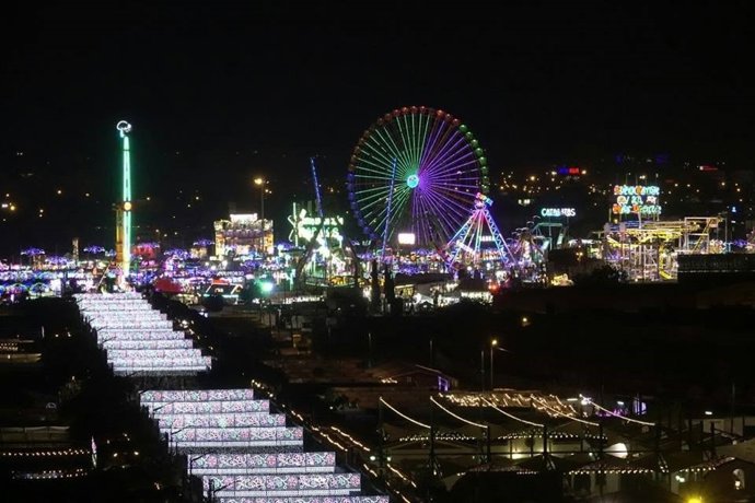 Feria de Málaga, Real del Cortijo de Torres 