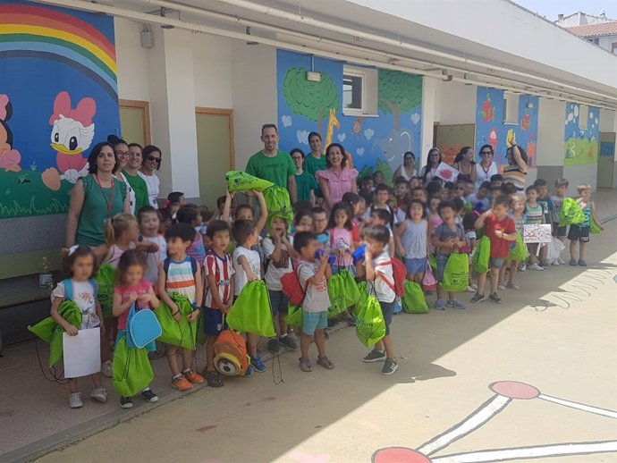 Taller con menores en Pozoblanco 