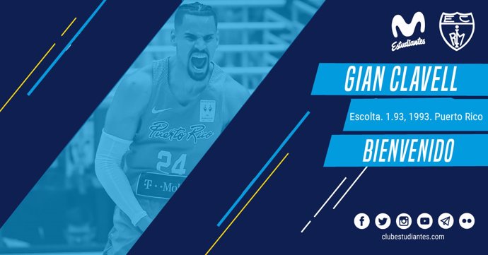 Gian Clavell Movistar Estudiantes