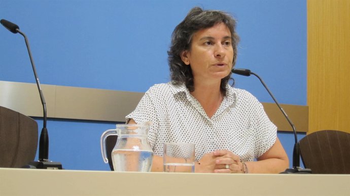 La vicealcaldesa de Zaragoza, Luisa Broto