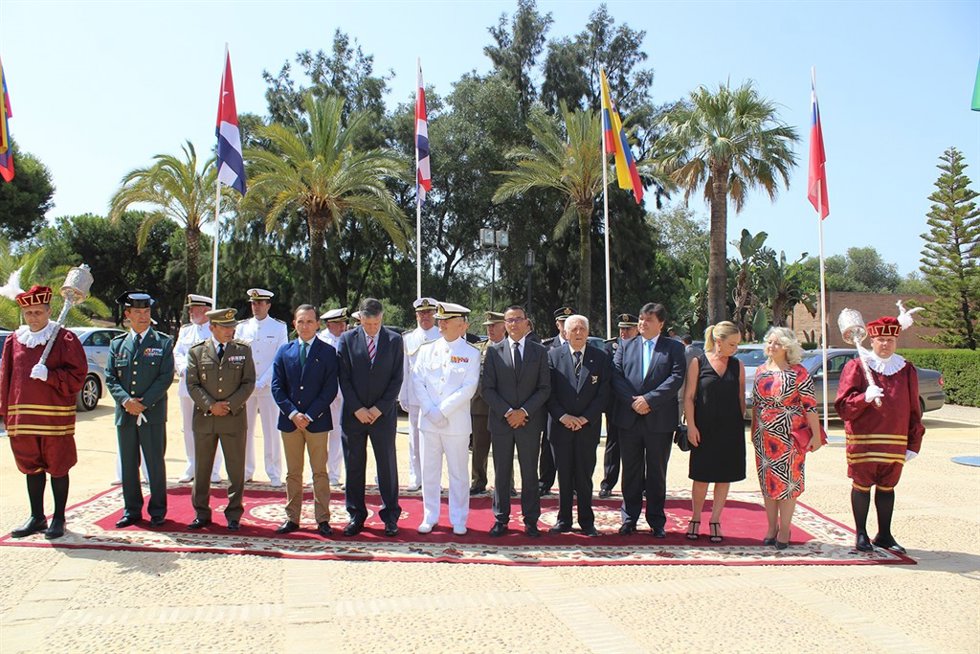Acto del 3 de agosto en el Monastwerio de La Rábida