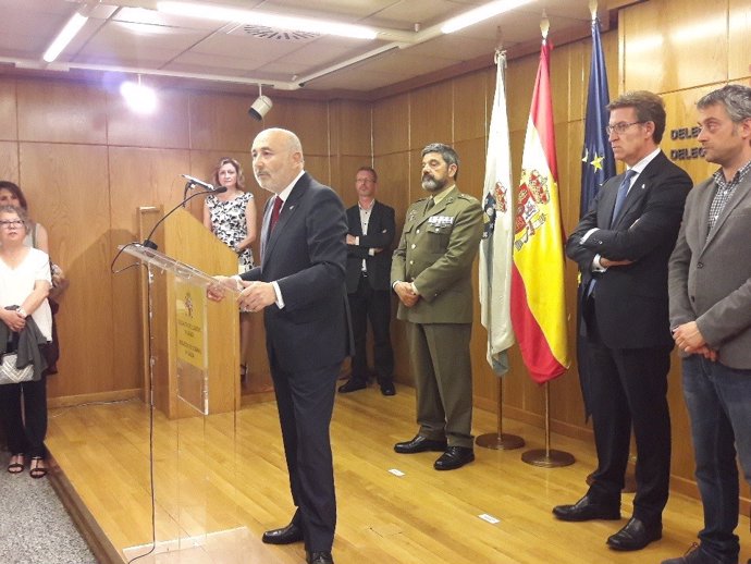 Toma posesión Javier Losada como delegado Gobierno