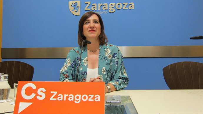 Sara Fernández, concejal de Ciudadanos                          