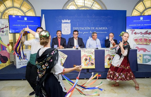 Presentación del XXXVII Festival de Música Tradicional de la Alpujarra