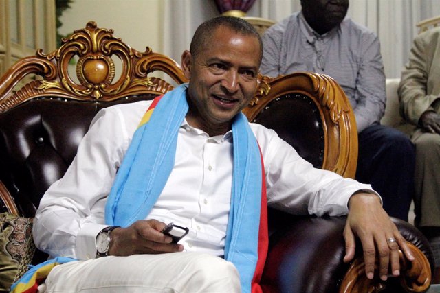 El líder opositor congoleño Moise Katumbi