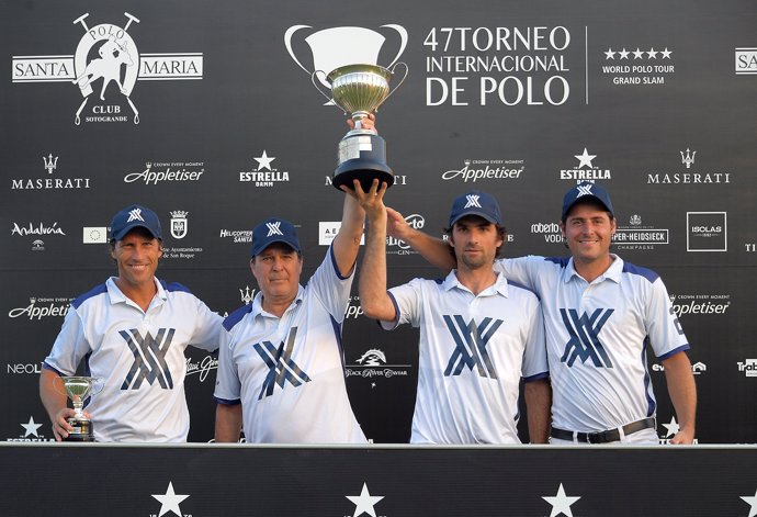 Ayala Polo Team, vencedor de la Copa de Bronce
