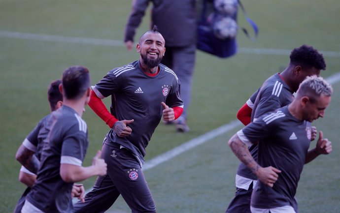 El Barcelona ficha al chileno Arturo Vidal del Bayern de Múnich