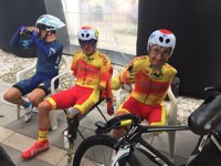 Reinoso, Ten y García logran tres bronces más para España en el Mundial de ciclismo adaptado