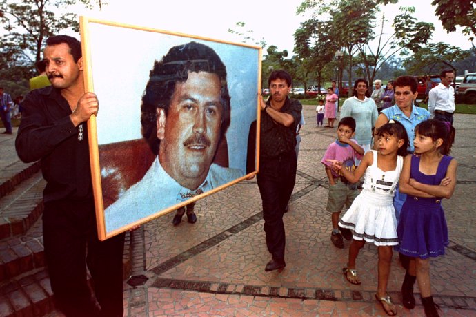 El "turismo negro" visita a Pablo Escobar