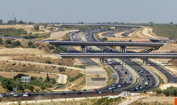 A-49 Paso por Espartinas