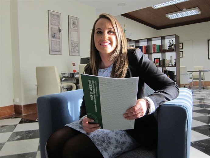 La delegada del Gobierno andaluz en Córdoba, Esther Ruiz