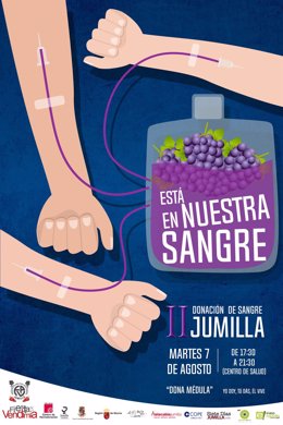 Campaña 'Está en nuestra sangre II' en Jumilla