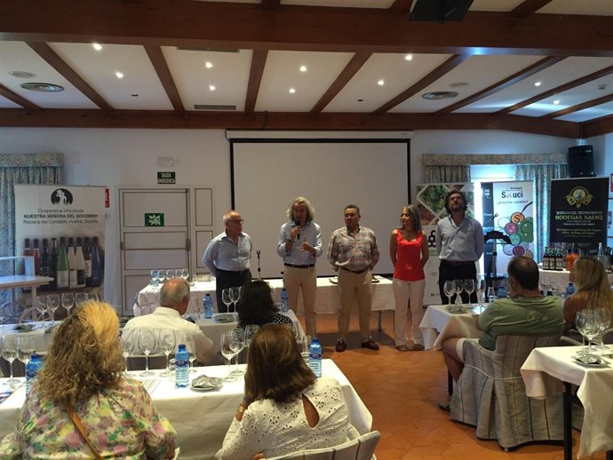 Una de las catas dirigidas