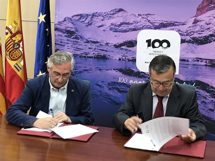 RINZA se compromete con el Centenario del Parque Nacional de Ordesa.