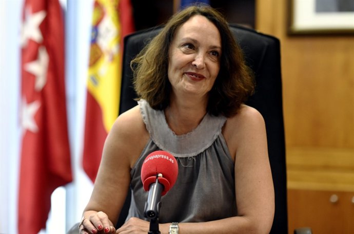 Entrevista de Europa Press a la consejera de Justicia de la Comunidad de Madrid,