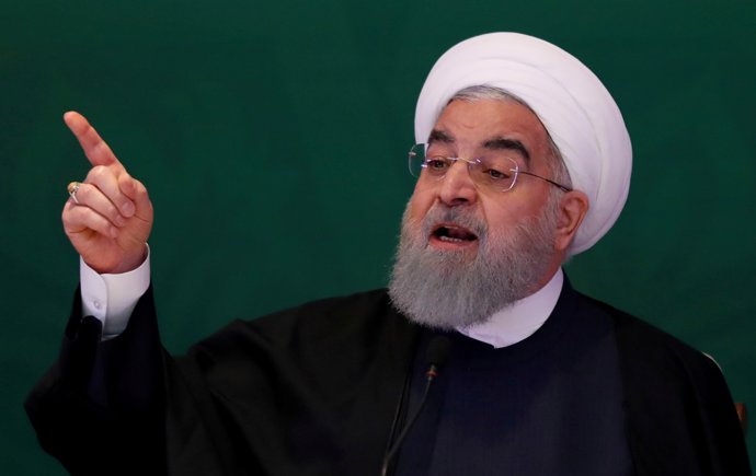 El president de'Iran, Hasan Rohani