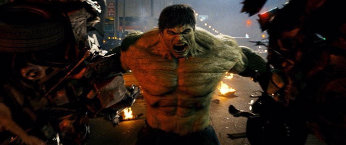 Edward Norton en El increíble Hulk
