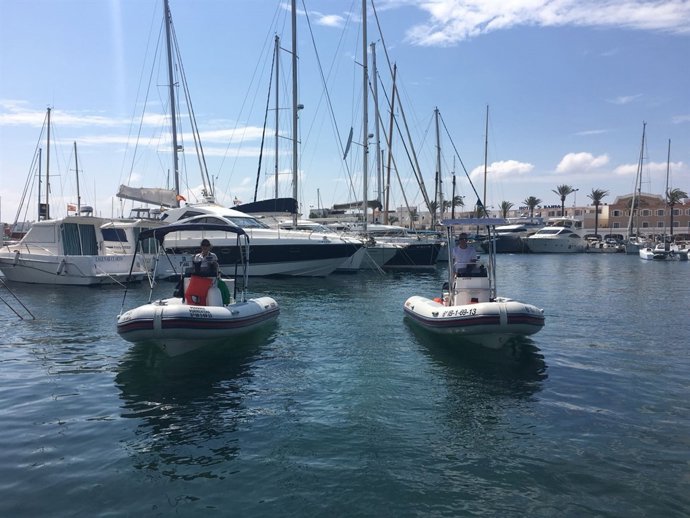 Servicio de vigilancia del fondeo