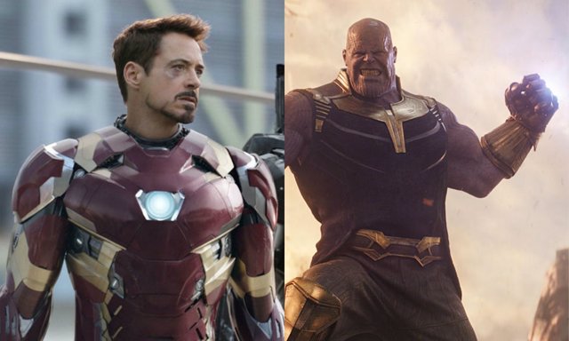 Por qué Thanos conoce a Iron Man en Infinity War