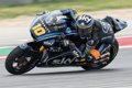 Luca Marini, en Moto2, hace en Brno la primera 'pole' de su vida