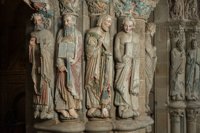 El Pórtico de la Gloria volvió a abrir al público este sábado