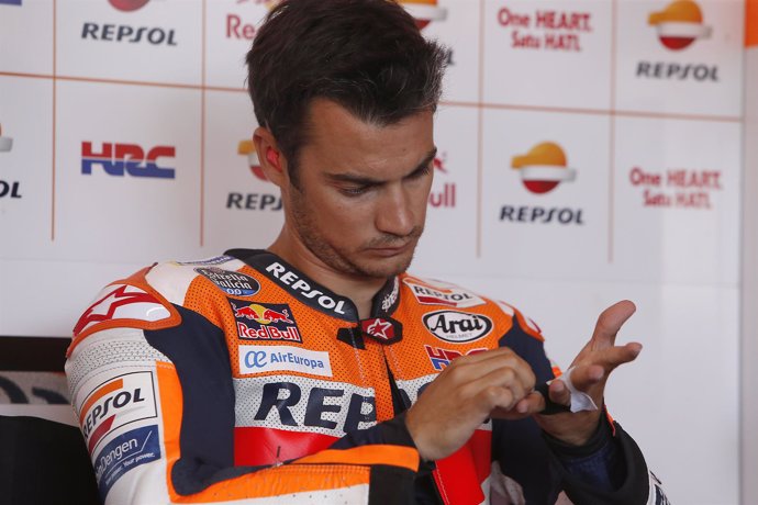 El piloto español de MotoGP Dani Pedrosa