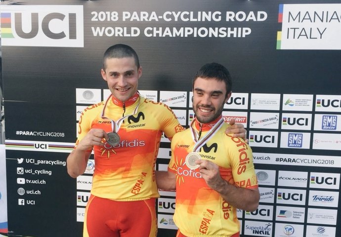 España suma otras tres medallas en el Mundial de ciclismo adaptado