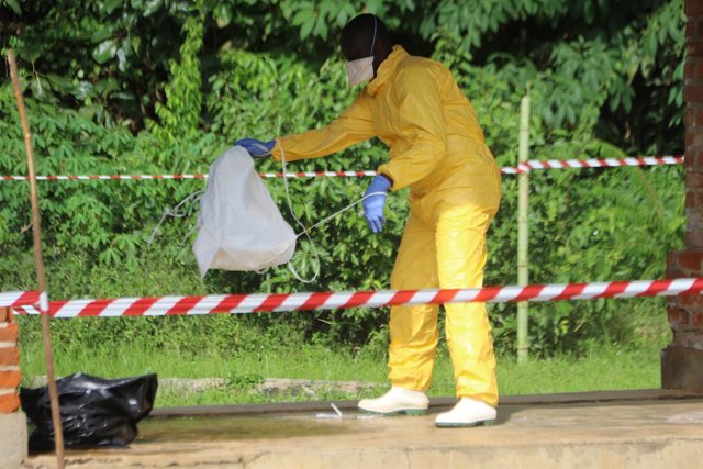 Brote de ébola en Bikoro (República Democrática del Congo)