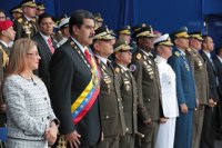El Movimiento Nacional Soldados de Franelas reivindica la autoría del ataque contra Maduro