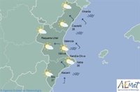 La ola de calor se mantiene con un aumento de temperaturas mínimas en la Comunitat y máximas también en el litoral