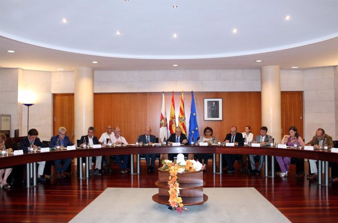 Pleno de la Diputación Provincial de Huesca