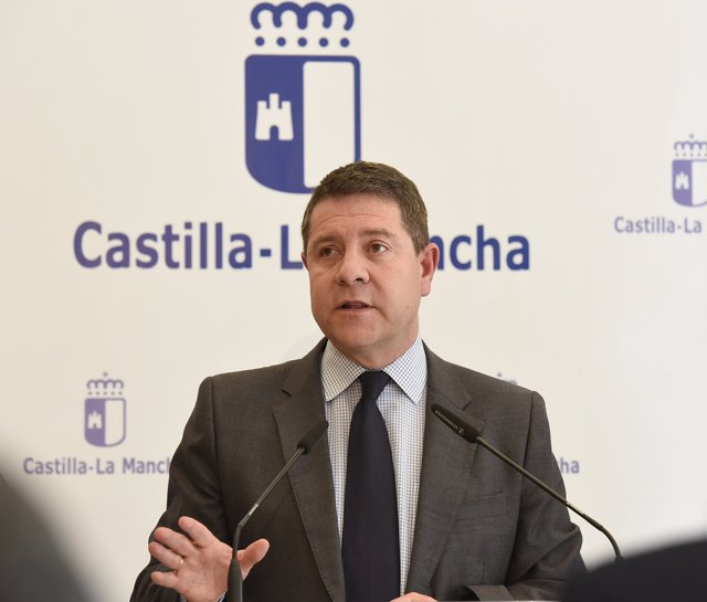 Emiliano García-Page, presidente C-LM