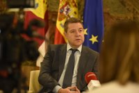 García-Page: "Antes de que se rompa España, se rompería el PSOE. Sánchez lo tiene claro"