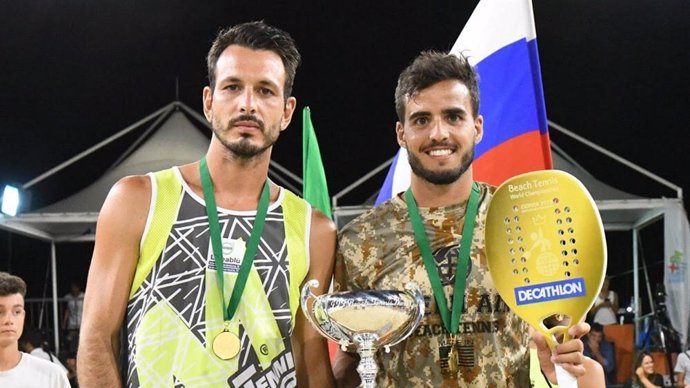 Alessi y Ramos, campeones del mundo de tenis playa de 2018
