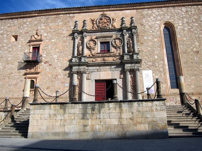 Salamanca.- Colegio Arzobispo Fonseca en Salamanca                         