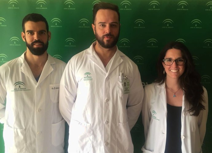 Los traumatólogos autores de los estudios