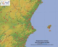 Castelló vive su noche más cálida en casi 100 años, con una temperatura que se ha acercado a los 27 grados