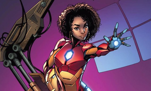 Iron Heart, la versión femenina de Iron Man