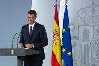 Pedro Sánchez viaja a Mallorca para despachar con el Rey este lunes en el Palacio de Marivent