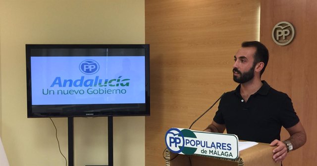 Enrique Rodríguez Kike NNGG Andalucía Nuevas Generaciones PP