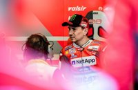 Lorenzo: "Pensando en el equipo, un doblete aquí es fantástico"