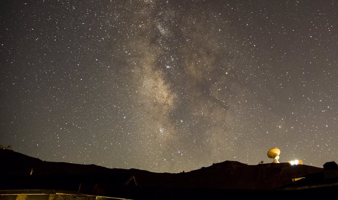 Imagen de las perseidas