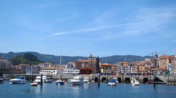 Bermeo soleado.