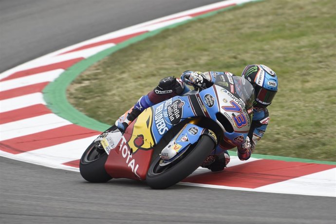 Àlex Márquez, en el Gran Premio de Catalunya.
