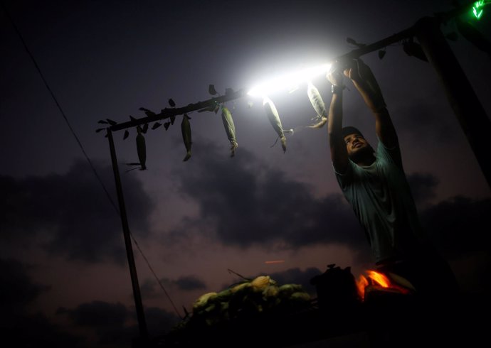 Energía en la Franja de Gaza