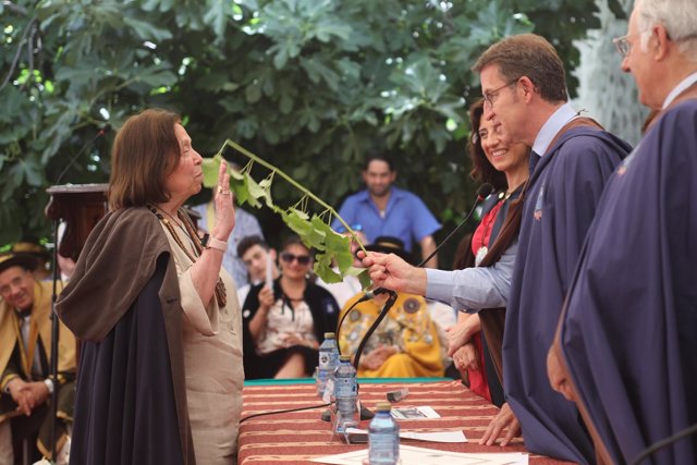 Feijóo ensalza la Fiesta del vino Albariño y confía en su ...